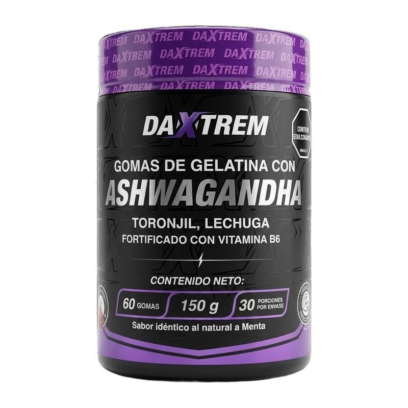 Ashwagandha en gomas DAXTREM