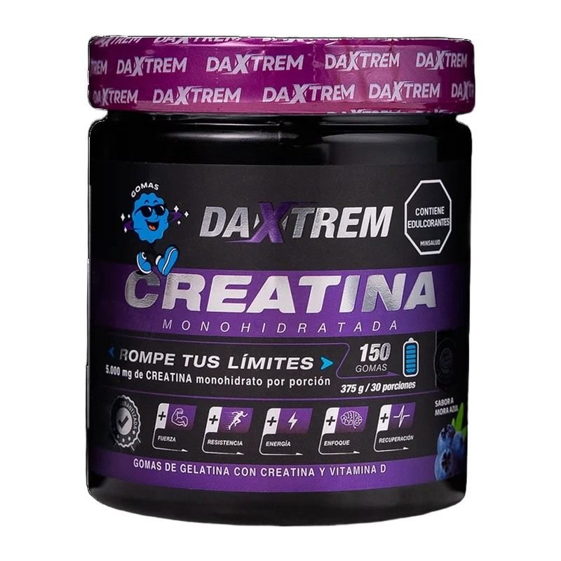 Creatina en gomas DAXTREM