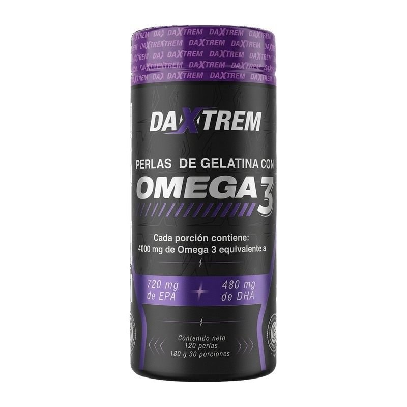Omega 3 en perlas DAXTREM